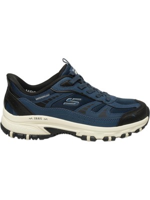 Skechers 237753 Hillcrest Batchelder Brook Trail Water Repellent Lacivert Erkek Spor Ayakk