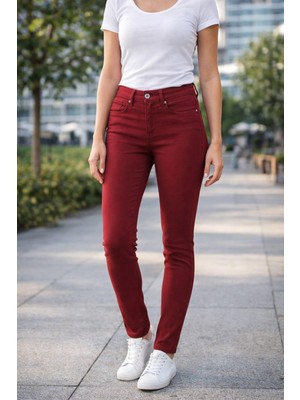 Bonıta Lız 291 5 Cep Boru Paca Pantolon