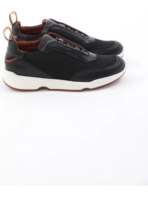 Faruk Balkanas Divorse Model Eva Taban Hafif Ince Deri Sneaker Ayakkabı