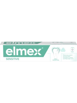 Elmex Hassas Diş Macunu 75ML Vegan Formül ile Diş Çürüğünü Önleyici Etki