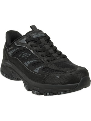 Skechers 237753 Hillcrest Batchelder Brook Trail Water Repellent Siyah Erkek Spor Ayakkabı