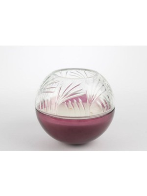 Mikasa Moor Bordo Cam Kapaklı MUM18X16CM