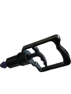 Karahanbey Hacamat Pompa 4 Parmak Siyah