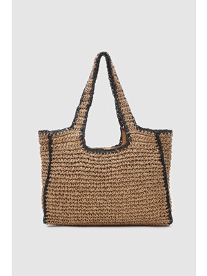 Oggo Hasır Omuz Çantası