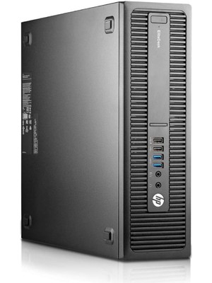 Hp Elitedesk 800 G2 Sff Intel I7-6700 8 Ram 256GB SSD 1 GB Ekran Kartlı Masaüstü Bilgisayar - Outlet