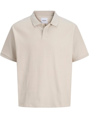Jack & Jones Jack Jones Erkek Pamuklu Polo Yaka Tişört 12287988