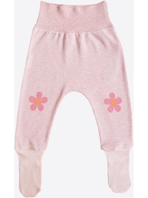 Kitikate Organik Daisy Days Çoraptolon Pembe