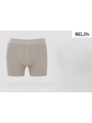 Belpa Ersa Iç Giyim Erkek Penye Full Likralı Boxer 6'lı