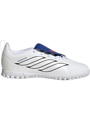 Adidas Predator Club Çocuk Beyaz Halı Saha Ayakkabısı (JP6255)