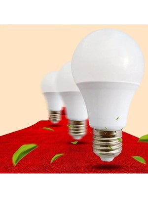 Cata CT-4274 2’li 15W LED Ampul E27 Duy Uzun Ömürlü Enerji Tasarruflu 6400K Soğuk Beyaz