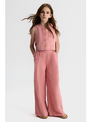 Nk Kids Kız Yelek Pant Takım 2 Li 26YNK3136751333