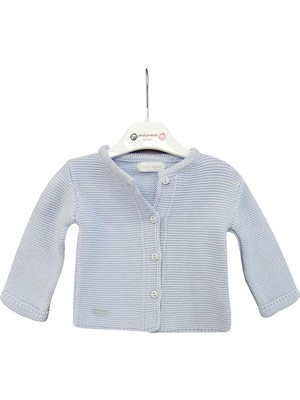 Andywawa AC24333 Basic Bebe Ceket Blue