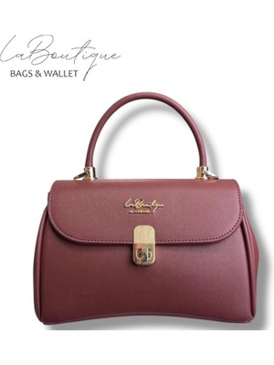 La Boutique Lb Çanta 1318 Bordo