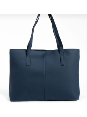 Legend Aksesuar Kadın Lakost Deri 2 Kollu Fermuarlı Büyük Boy Çanta Omuz Çantası, El Çantası, Laptop Çantası