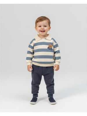 Vovido Erkek Krem Little Bear Takım