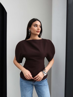 Esra Helvacı Balon Kol Bluz
