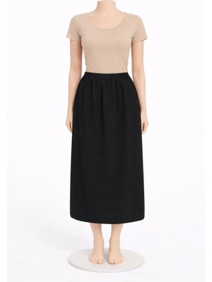 Belpa Jüpon Kombinezon Astar, Uzun Tam Boy Etek Astarı, Içlik Astar