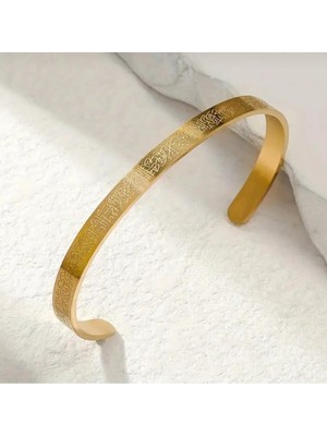 Çelik Ayet-El Kürsi Kelepçe