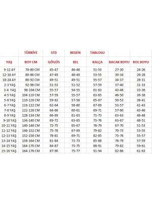 Nk Kids Kzı Şort Takım 26YNK3135551342