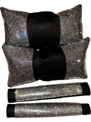 Normadia Konforlu Araç Içi Boyunluk ve Kemer Yastık Seti, Seyahat Konforunu Artırır