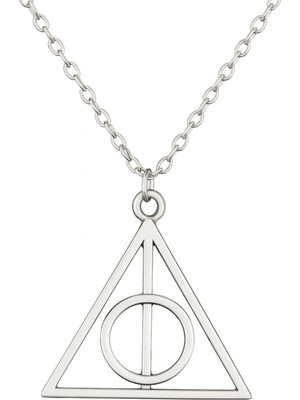 Kumi Potter Ölüm Yadigarları Üçgen Kolye
