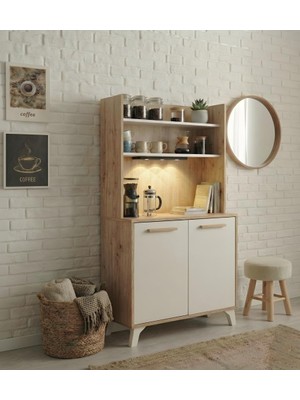 Kuzeylife Sierra Kahve Köşesi Safir Meşe