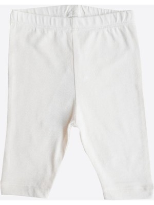 Kitikate Organik Aronya Tayt Beyaz