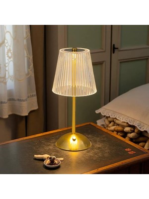 Mien Dokunmatik Şarjlı Masa Lambası – Modern Şık Tasarım | 30 cm