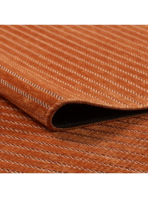 Oreyra Bej Şönil Kaymaz Pamuk Taban Makinede Yıkanabilir Modern Salon Koridor Hol Oturma Çocuk Mutfak Halı / Kilim / Yolluk