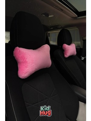 Normadia Çiftli Araç Yastık Seti, Terletmeyen, Konforlu ve Çok Amaçlı Kullanım