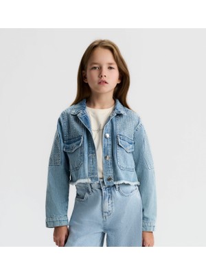 Nk Kids Kız Kot Ceket 26YNK31702