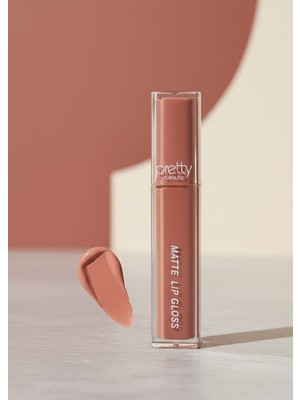 Hayal Çanta Pretty Matte Lip Gloss
