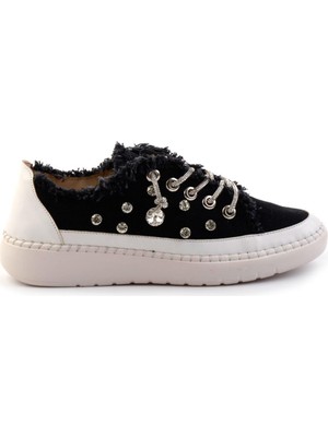 Bambi Siyah  Kadın Sneaker K01140430637
