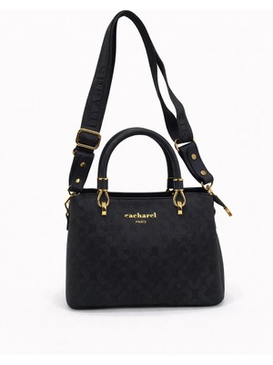 Just Polo Çapraz Askılı Kadın Çanta Siyah 8015