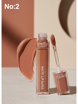 Hayal Çanta Pretty Matte Lip Gloss