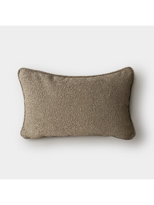 Lidoma Home "teddy" Dokulu Düz Kırlent Kılıfı - 30X50