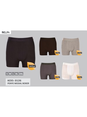 Belpa Ersa Iç Giyim Penye Model Boxer 6'lı