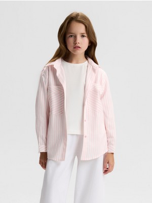 Nk Kids Kız Gömlek 26YNK31369