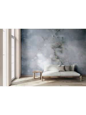 Grown Gerçekçi Beyaz Mermer Desenli Duvar Kağıdı - Mutfak ve Banyo