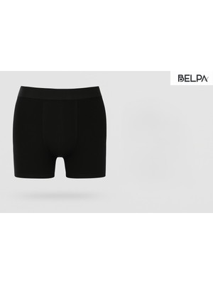 Belpa Ersa Iç Giyim Erkek Penye Full Likralı Boxer 6'lı