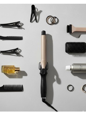 Pazarcan Profesyonel 25 mm Saç Maşası Kalın Bukle Etkili