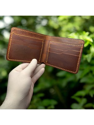 Bike Sky Atlas Deri Cüzdan ( Hakiki Deri )