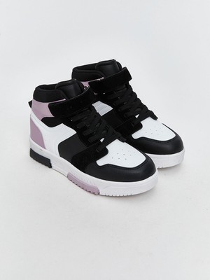 Lc Waikiki Yeni Sezon Bağcıklı Bilek Boy Kız Çocuk Spor Ayakkabı