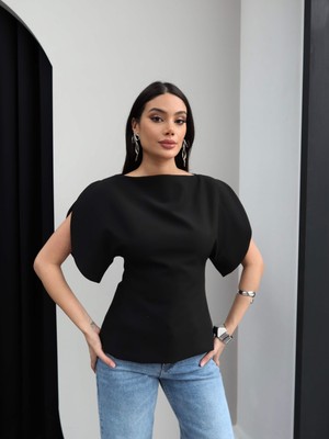 Esra Helvacı Balon Kol Bluz