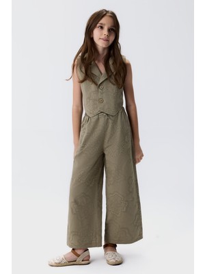 Nk Kids Kız Yelek Takım 26YNK11304