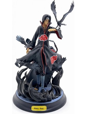 Marsilyan Anime Demon Slayer Itachi Figürü 30 cm
