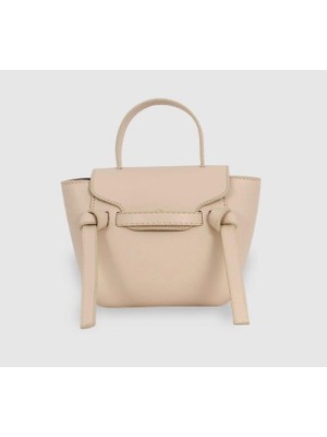 Legend Aksesuar Kadın Nou Çift Saplı Salaş Model Vintage Shopper El ve Omuz Çantası