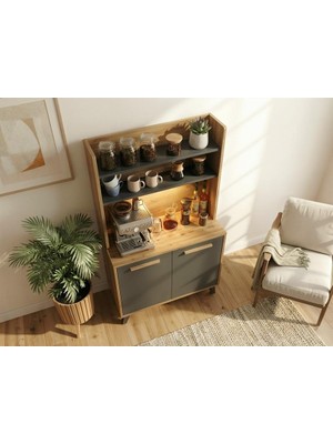 Kuzeylife Sierra Kahve Köşesi Antrasit