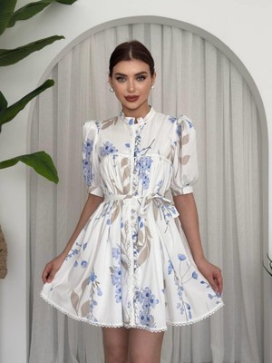 Etiler Collection Yen Kuşaklı Elbise