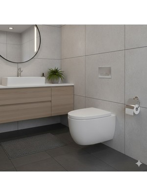 Bocchi Etna Asma Klozet Parlak Beyaz Kapak Dahil 1116-001-0128